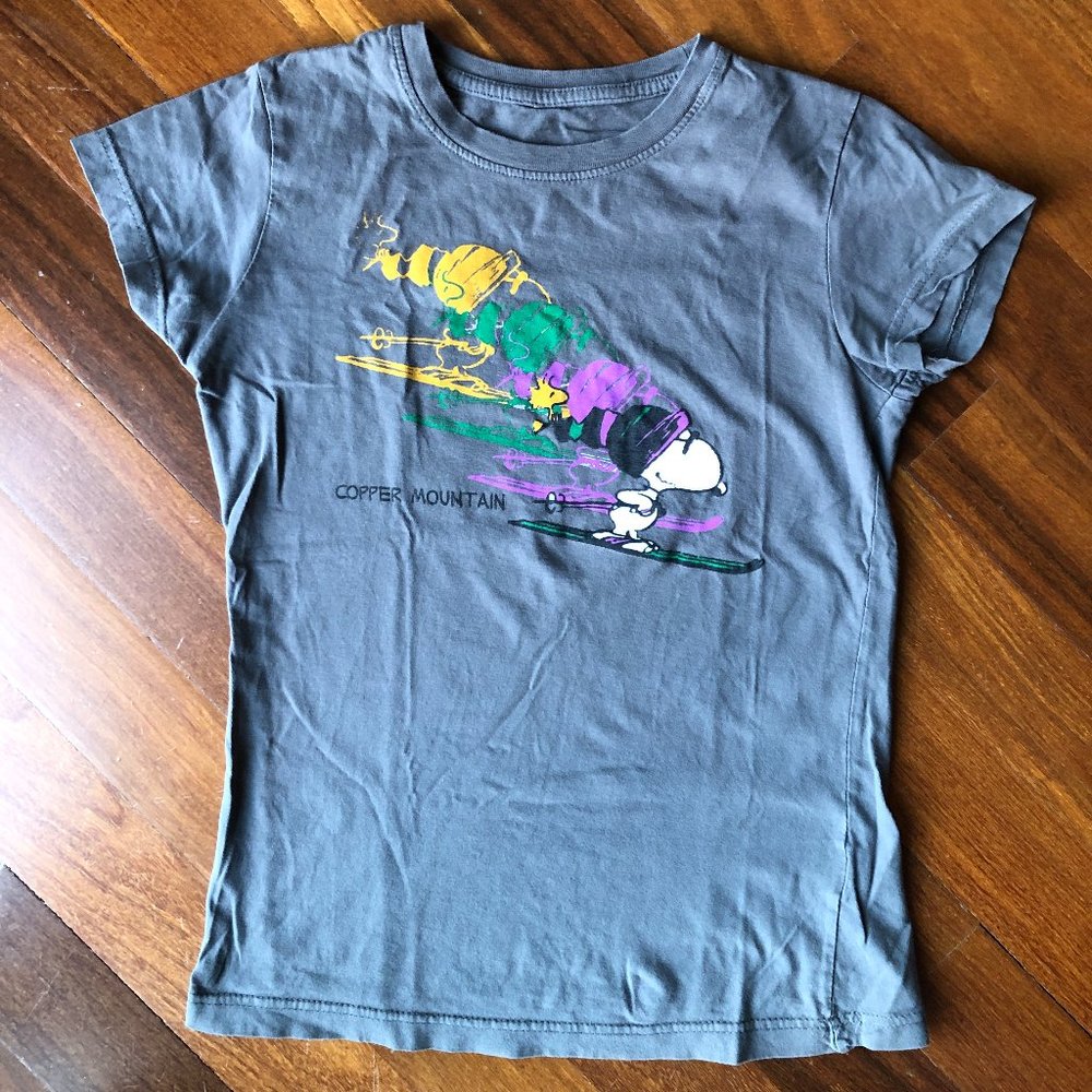 Skiing Snoopy Copper Mountain T-shirt